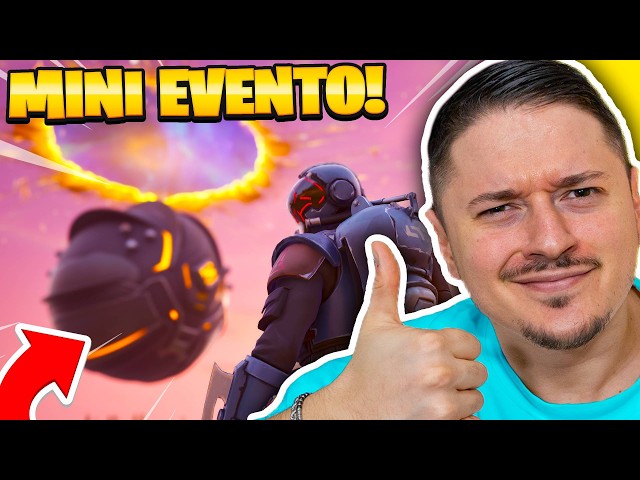 DARK TRAVELER'S SHIP MINI EVENT in FORTNITE (PHASE 1)