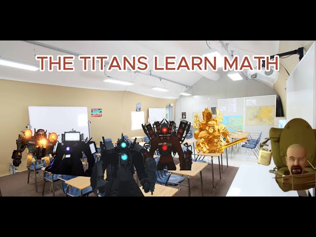 the titans learn math