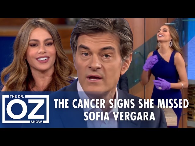 The Thyroid Symptoms Sofia Vergara Wants You to Know | Oz Celebrity