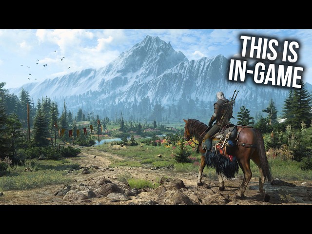 Witcher 3 Remastered - 10 BIGGEST Changes
