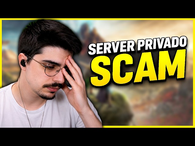 The NEW WORLD "private server" was A SCAM.