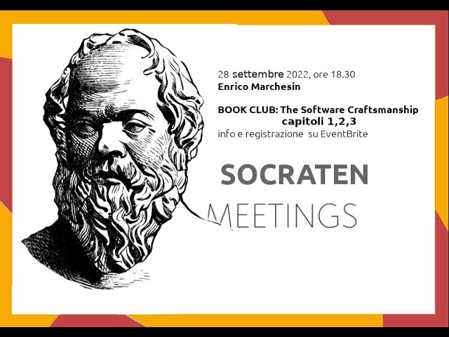 Book Club: The  Software Craftsmanship, capitoli 4,5,6
