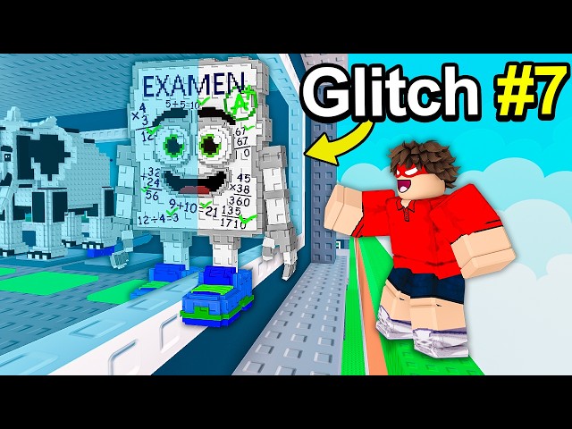 I TESTED 100 GLITCHES In Steal A Brainrot!