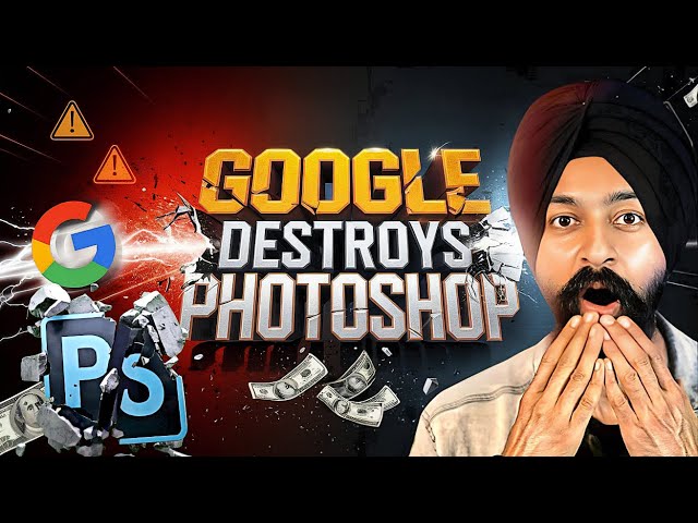 Forget Photoshop 🤯 Google’s New AI Can Do Everything in SECONDS ⚡Google AI Studio in Hindi #GoogleAI