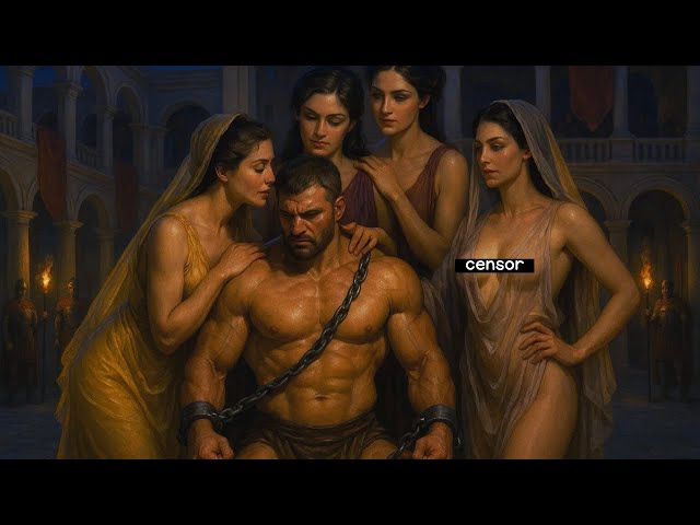 Der Gladiator, der im Hof zehnmal vergewaltigt wurde: Ein vergessenes Grauen Roms