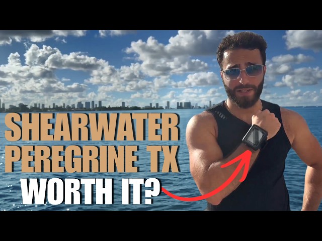 Shearwater Peregrine TX Review: Divemasters Thoughts After 50 Dives