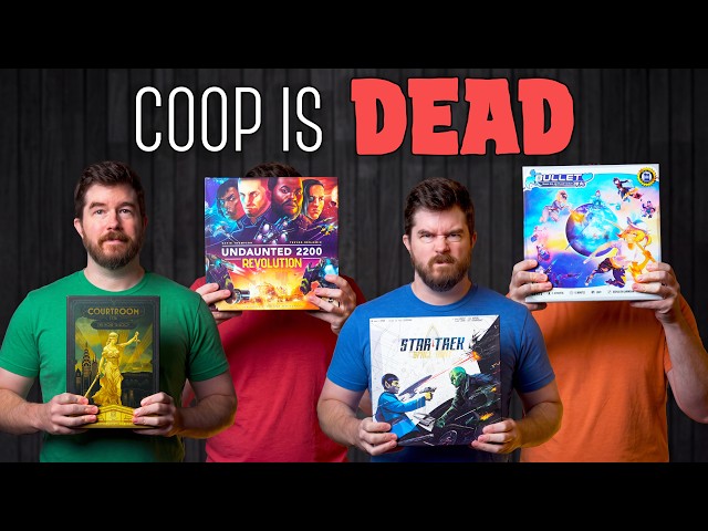 No More Coop Board Games! Play the 10 Best Team-Based Games Instead!