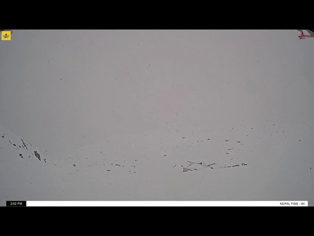 WEBCAM NEPAL LIVE: FROM - REFUGE MERA LODGE - YOUR GATEWAY TO MERA PEAK ADVENTURE