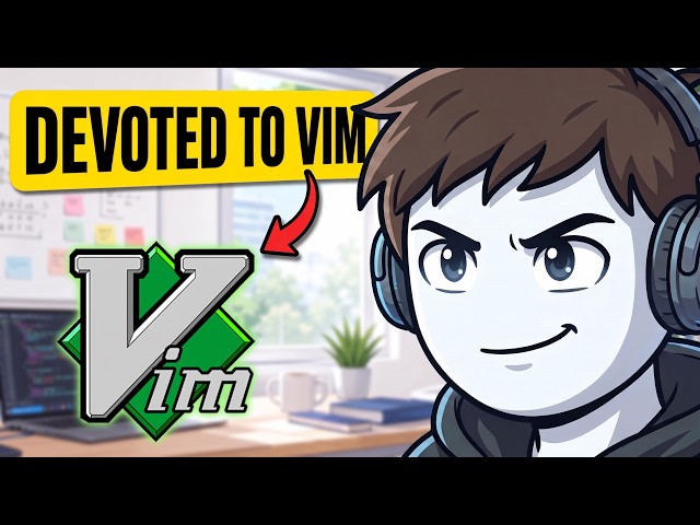 Psychology of People Who Prefer Vim Over Other Editors