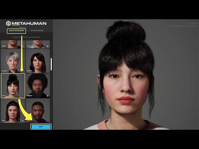UE5 - Metahuman creation - tutorial