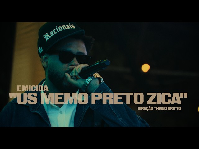 Emicida - "US MEMO PRETO ZICA" (Clipe oficial)