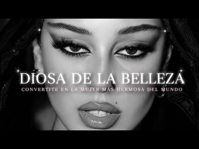 DIOSA AFRODITA (El MEJOR AUDIO de BELLEZA amor,sensualidad, atracción , magnetismo)🩷👽🔥