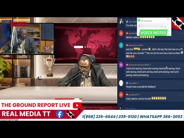 The Ground Report, On Real Media TT