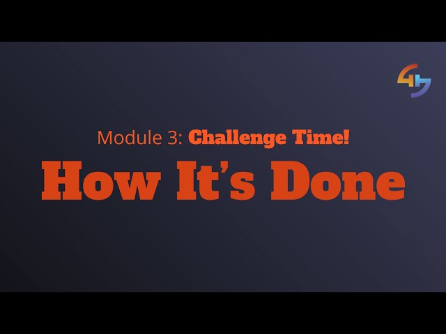 How It's Done! | Module 3 Lesson 4 | FMOD & Unity Essentials