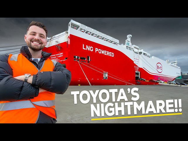 I Toured BYD’s MEGA Car Carrier the ‘Zhengzhou’ (It’s Crazy…)