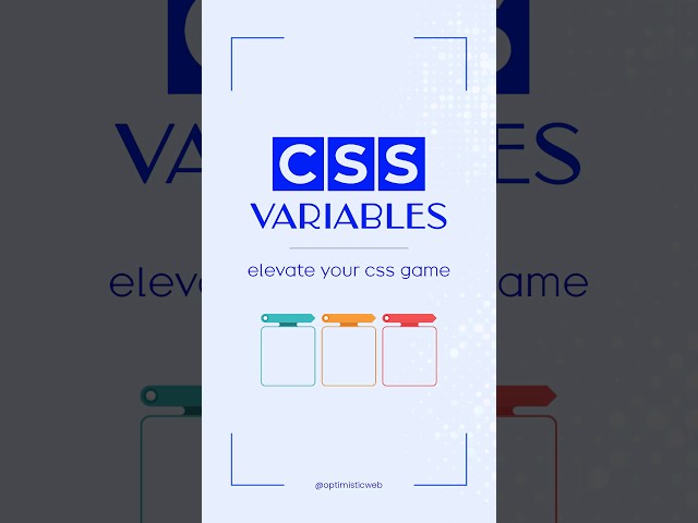 Unlock the Potential of CSS Custom Properties | CSS Variables