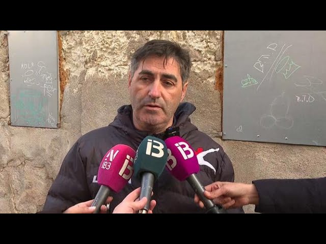 Esfondrament mortal a Manacor: "He entrat i he tret els enderrocs que he pogut"