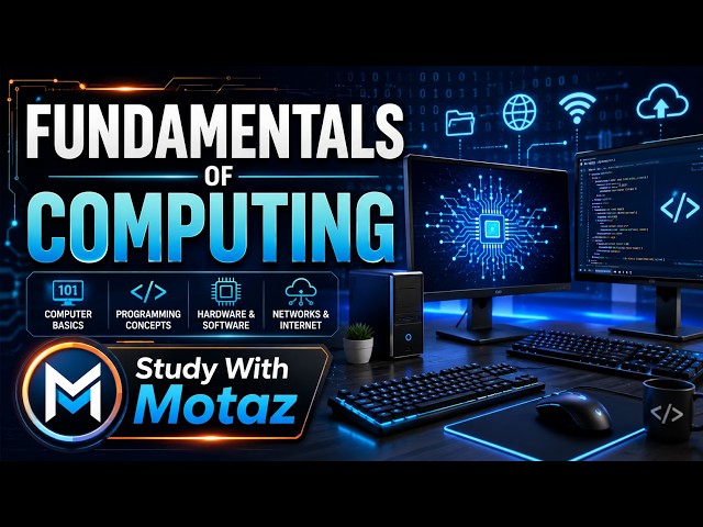 Fundamentals of Computing | Chapter#04 - System Software & OS Part-2