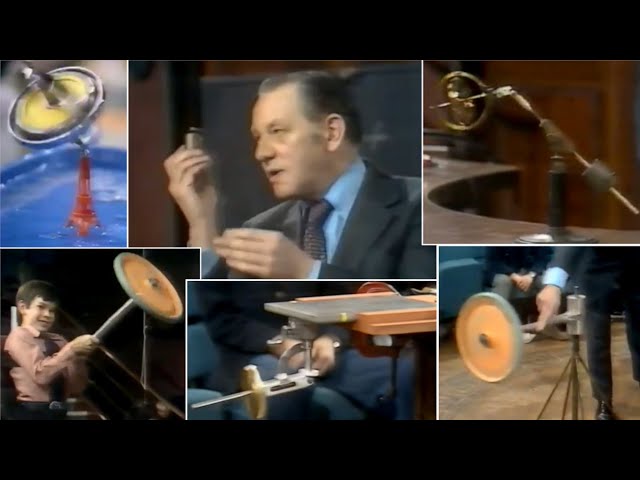 ☝#AntiGravity Part 3: Eric Laithwaite's Reality-Defying 1974 Lecture on Gyroscopes #HiddenScience