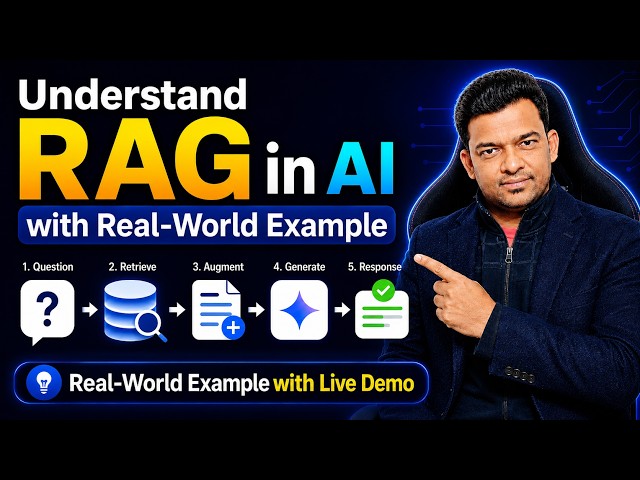 RAG in AI with Real World Example