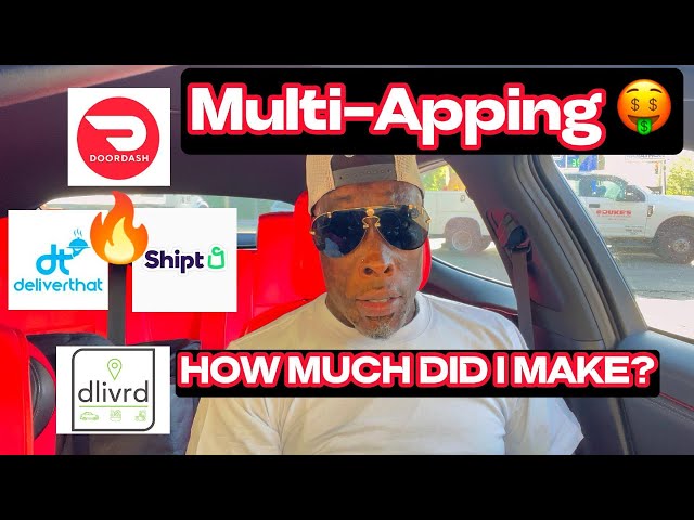 Multi Apping, at it's FINEST! Well except THIS HAPPENED!!!