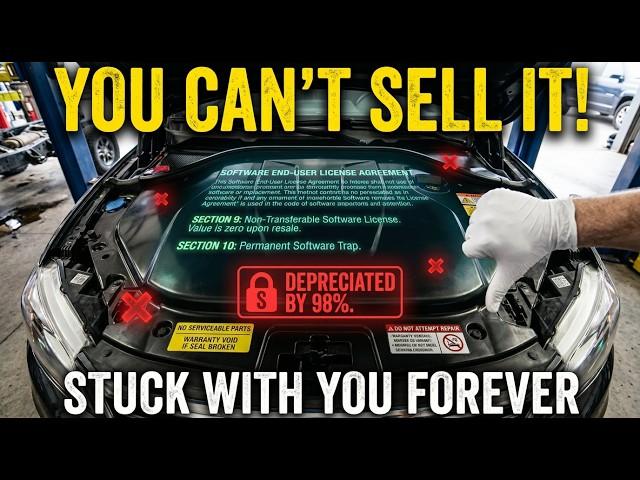 Why Mechanics Refuse to Buy Modern Cars? (The "Software" Scam)