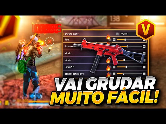 UPDATED 2026!🔥 The BEST SENSITIVITY for HEADSHOTS in the NEW FREE FIRE UPDATE!