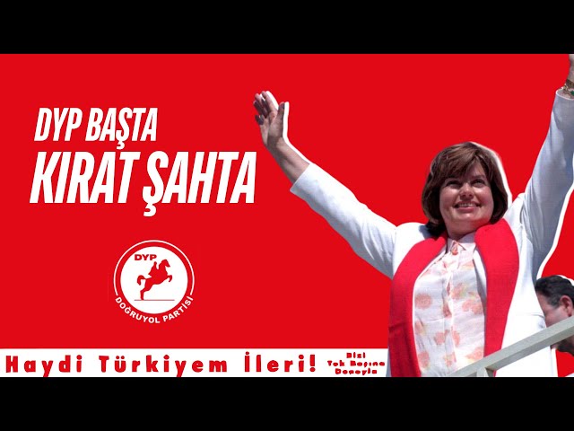 DYP Başta Kırat Şahta | DYP Seçim Şarkısı (1995)