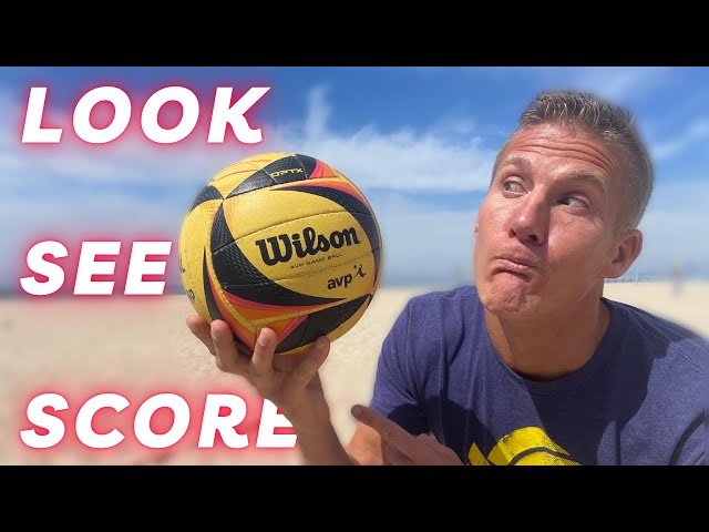 How to Use Vision & Look When You Spike in Beach Volleyball - Attacking Court Vision Demo from Camp