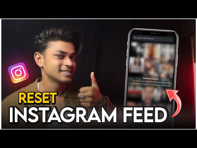 Instagram Setting Reset Kaise Kare | How To Reset Instagram All Settings | Reset Instagram Feed
