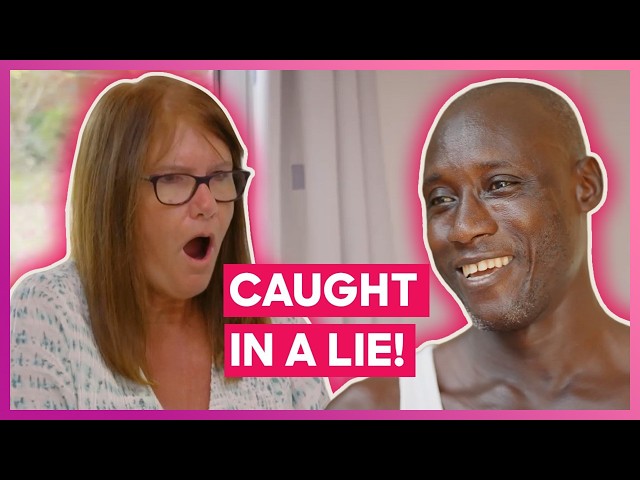 Is Ebrima Scamming Zena After She Finds His Secret Facebook?! | 90 Day Fiancé UK