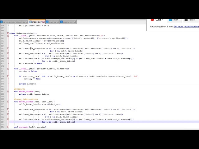 On-line Stream Analytics Lab Task 2