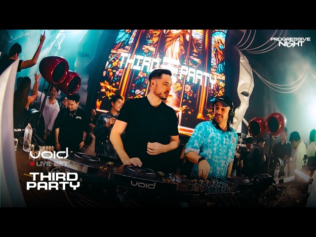 THIRDPARTY | PROGESSIVE NIGHT at VOID Club BKK | JULY 2026