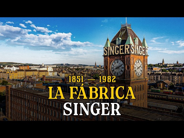 The Collapse of the Singer Factory: The American Sewing Machine Empire