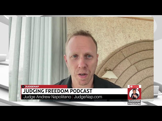 Israel manipulates Trump again - Max on Judging Freedom