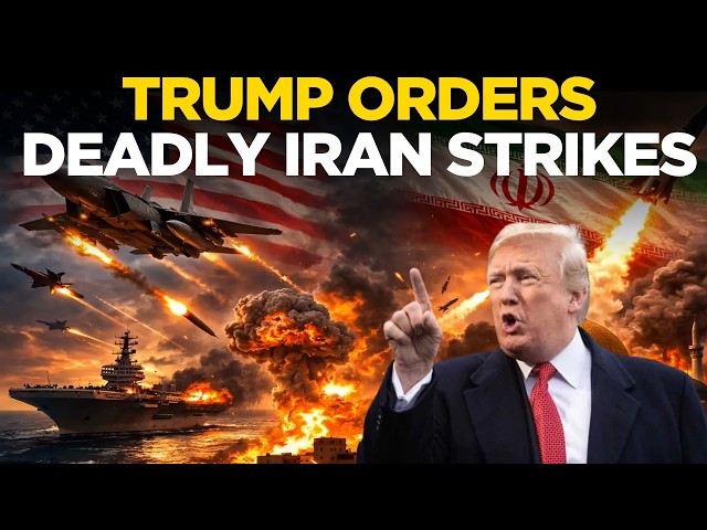 Trump Iran War LIVE | U.S. Strikes Iran: Deadly Air Raids Rock Middle East | War Escalation Live