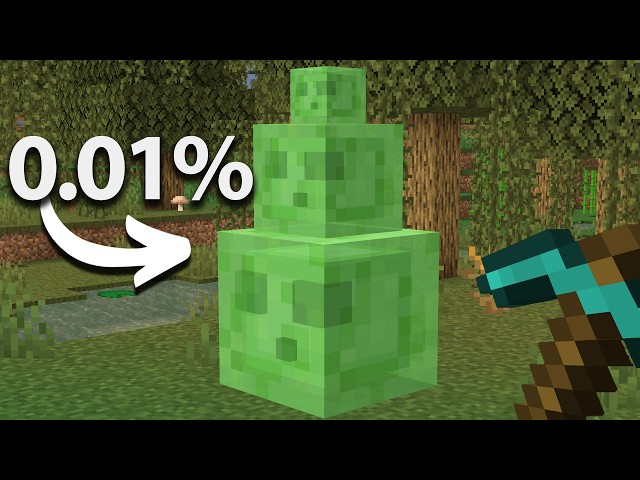 How I Got Minecraft’s Rarest Mob