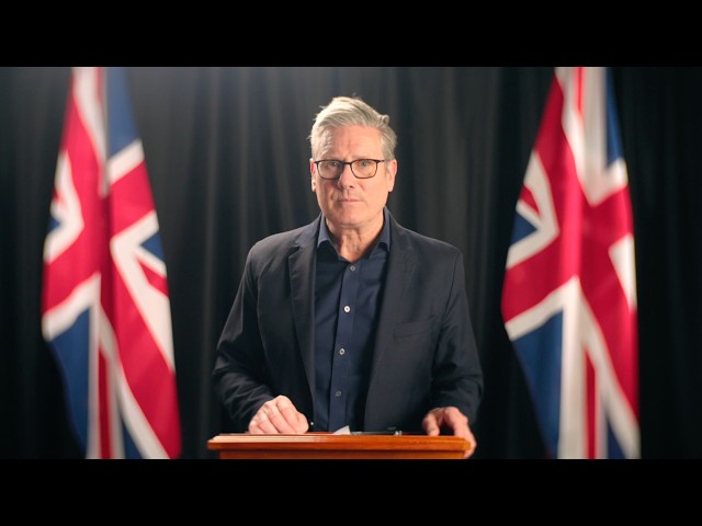 WATCH LABOUR'S TV BROADCAST | We will always stand up for Britain's interests - at home and abroad