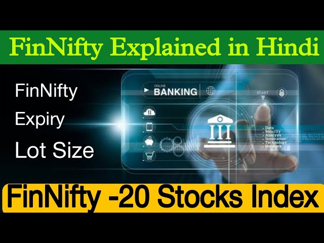 What is FinNifty in Hindi | FinNifty Detail update by jitendra Baghel