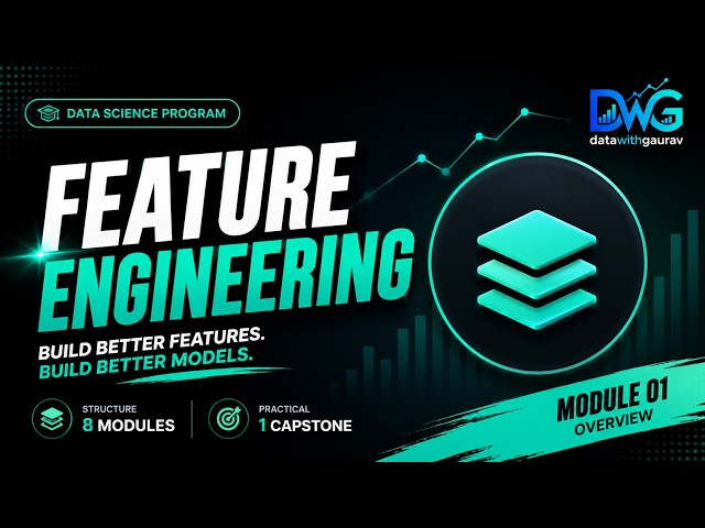 Module 1: Introduction to Feature Engineering | Data Science Program