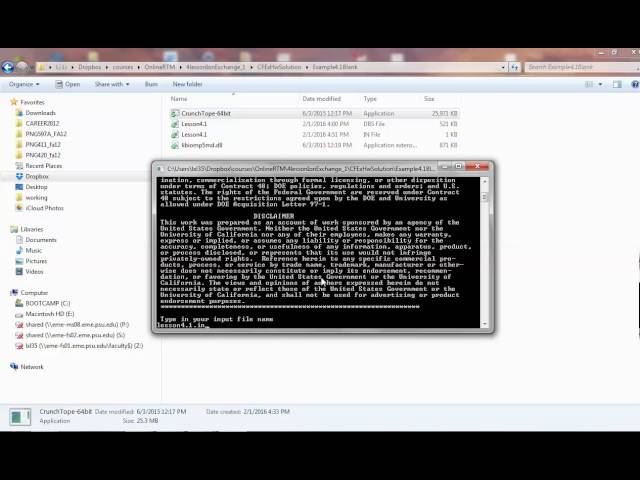 Lesson 4 - Ex4 1CrunchFlow