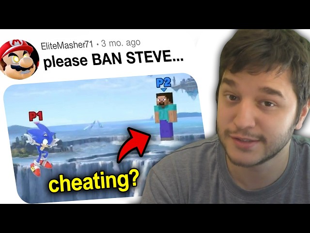 Finding the SALTIEST Smash Bros clips...