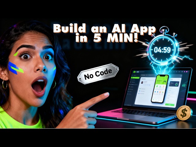 Vibe Coding : No Code AI Mobile APP Builders | Text To APP With AI Agent