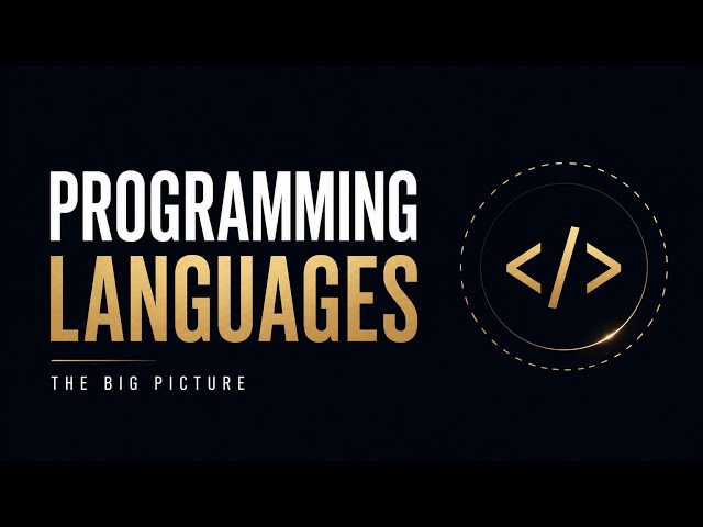 Before You Learn Another Programming Language, Watch This