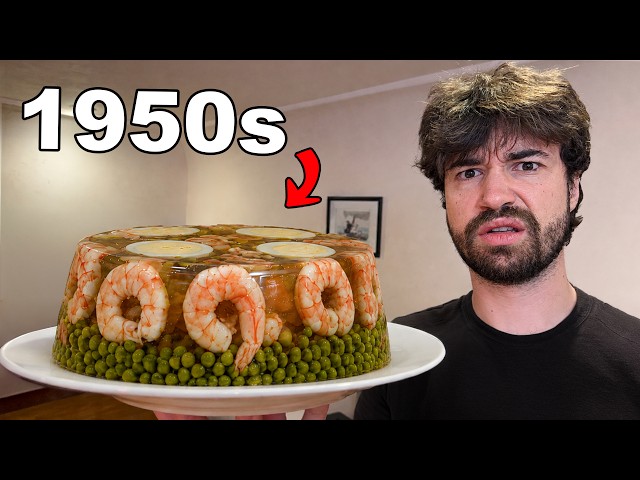 I Tried Food From Every Decade