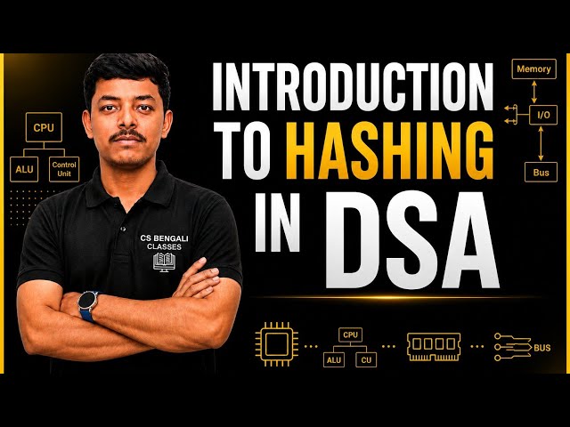 Hashing in Data structure || Data structure || Bengali language || Cs Bengali classes 