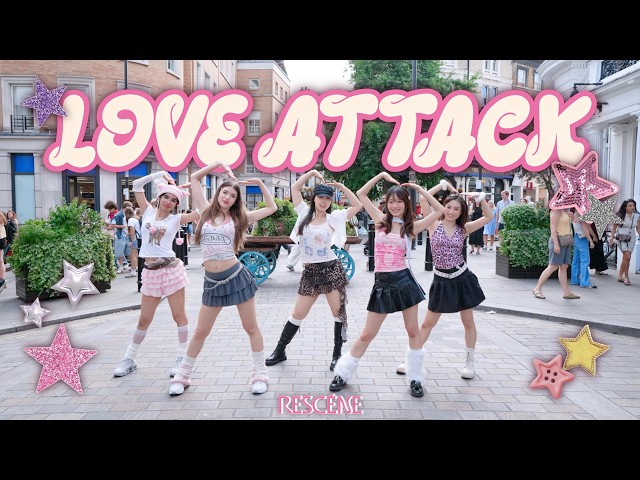 [KPOP IN PUBLIC | ONE TAKE] RESCENE (리센느) – LOVE ATTACK | Dance Cover in LONDON