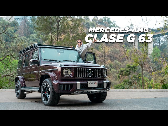 The NEW 2026 Mercedes-AMG G 63 is INSANE | V8, extreme luxury and a commanding presence 🔥
