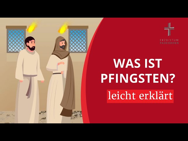 Pfingsten erklärt für Kinder: Was für ein Feiertag ist Pfingsten?