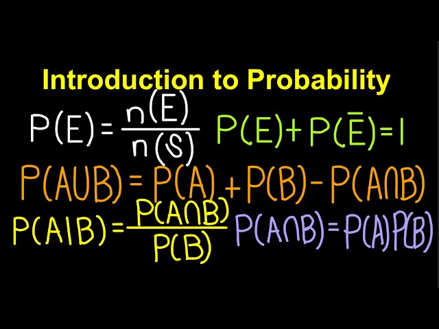 Introduction to Probability (Tagalog/Filipino Math)